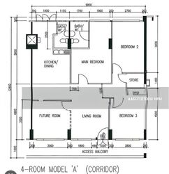Blk 386 Yishun Ring Road (Yishun), HDB 4 Rooms #523489191
